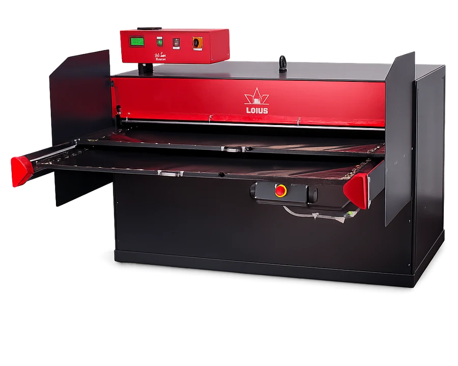 Lotus membrane heat press