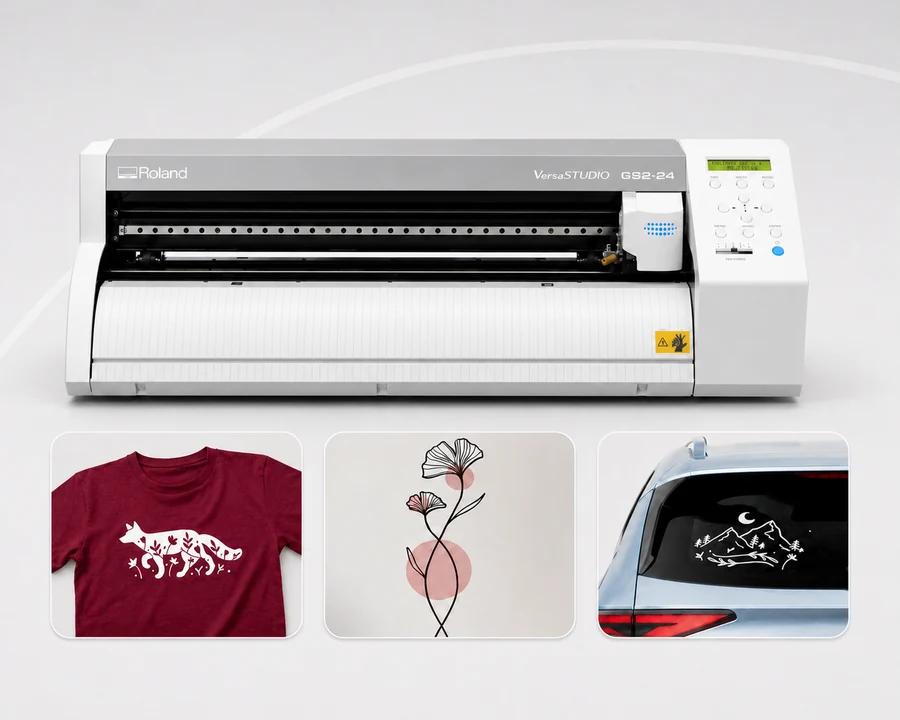 Professionelle Schneideplotter