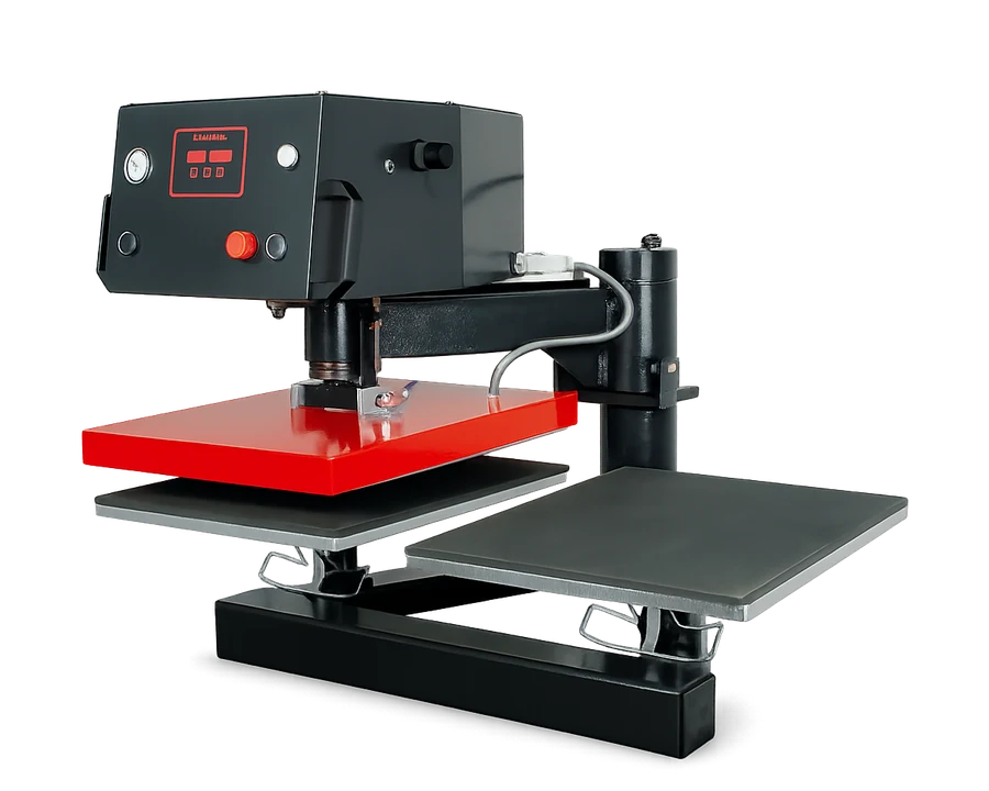 Pneumatic Lotus heat press
