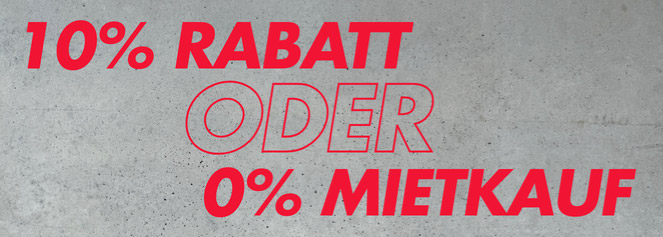 Texthinweis: Finanzierung