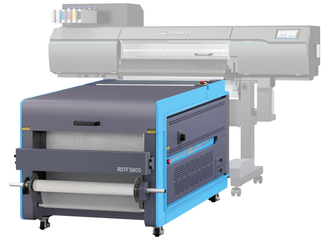 Roland RDTFS800 Forno DTF Roland RDTFS800 Forno DTF