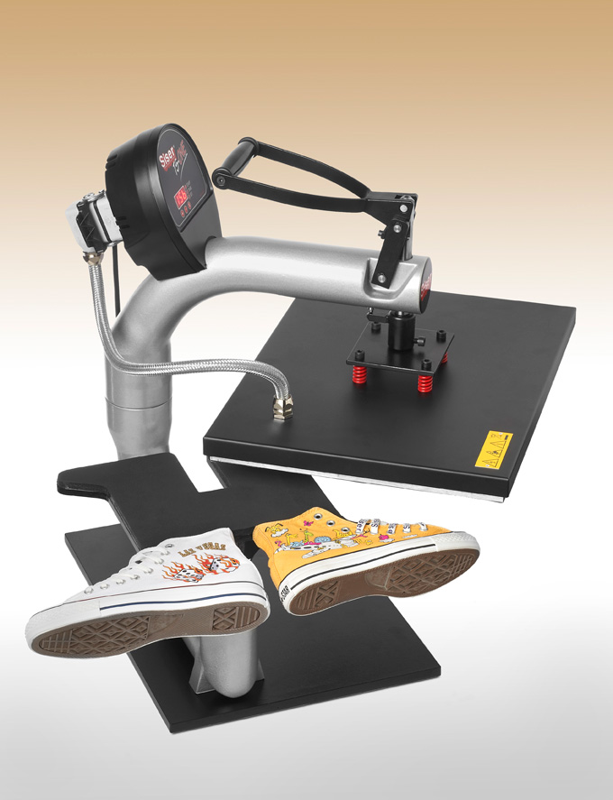 Siser TS ONE Schuhplatten Set