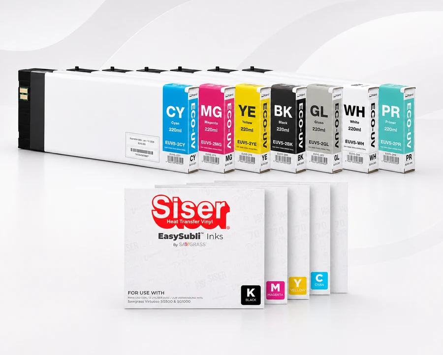 Tinten für professionelle Drucksysteme