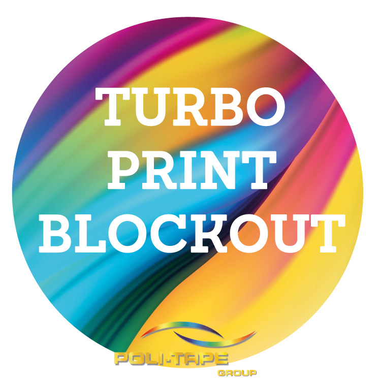 Poli-Tape TURBO® Print Blockout 4010 Poli-Tape TURBO® Print Blockout 4010