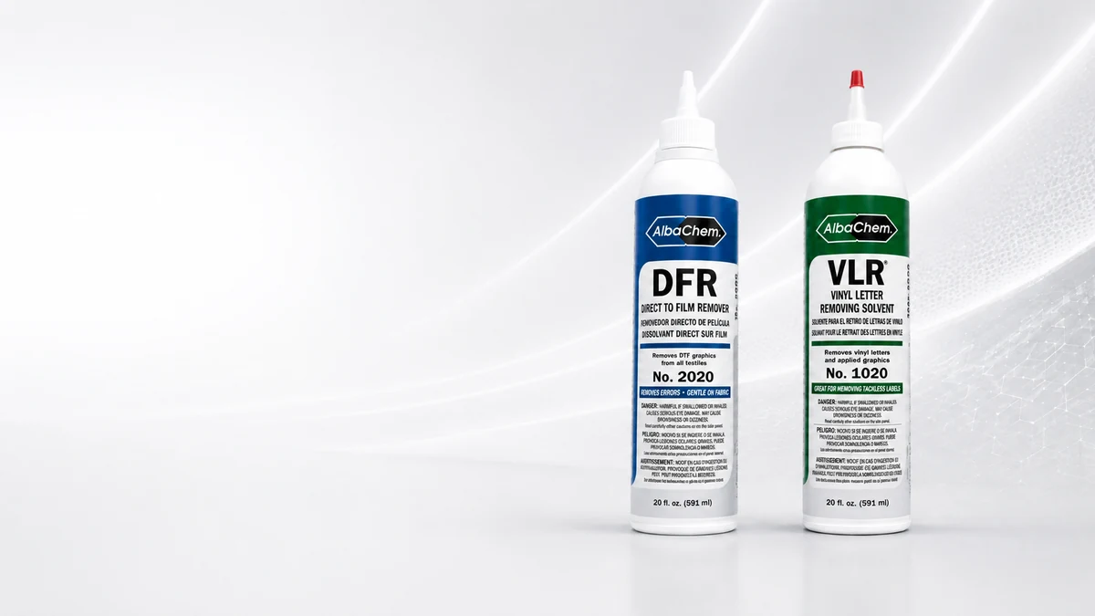DTF-Remover zur Entfernung von Transfers und Kleberückständen