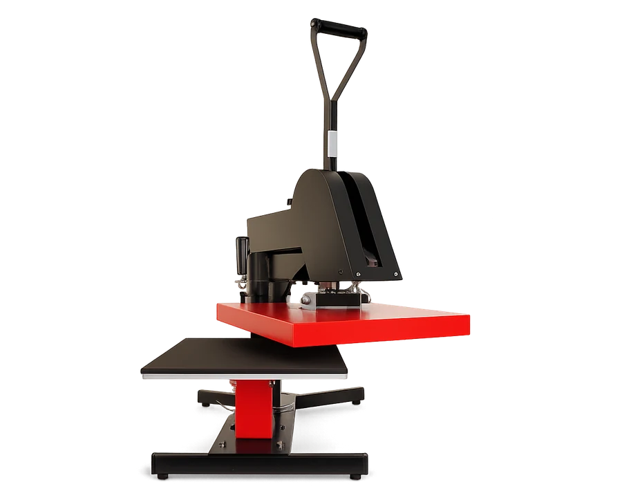 Semi-automatic Lotus heat press