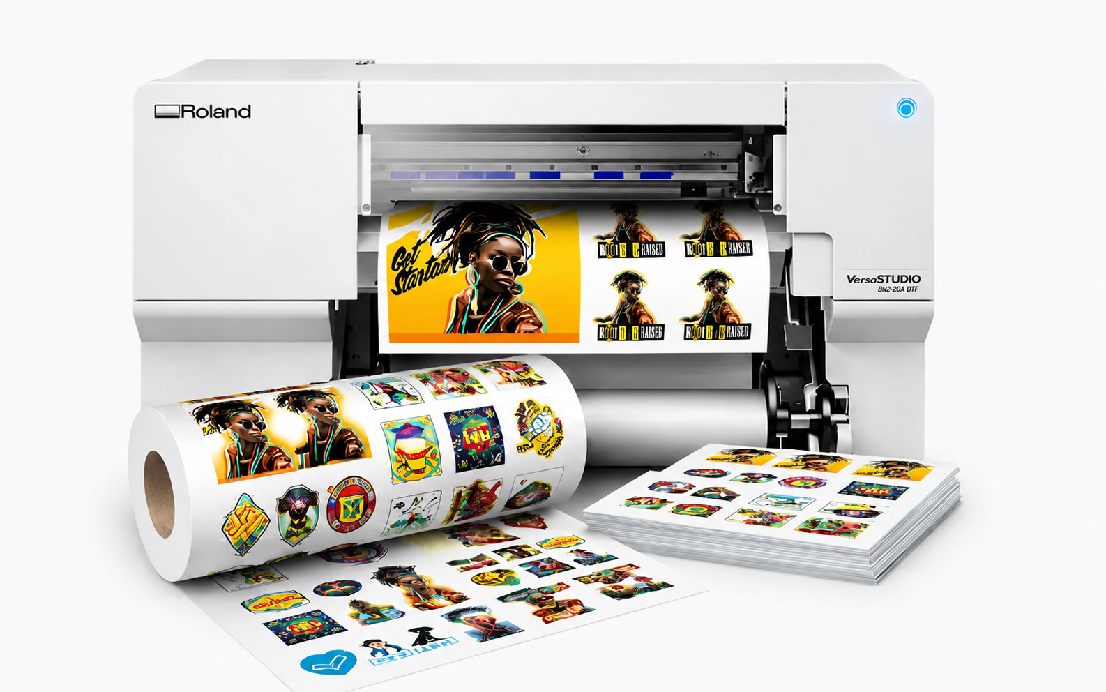 Roland VersaSTUDIO BN2-20A Print-and-Cut-System