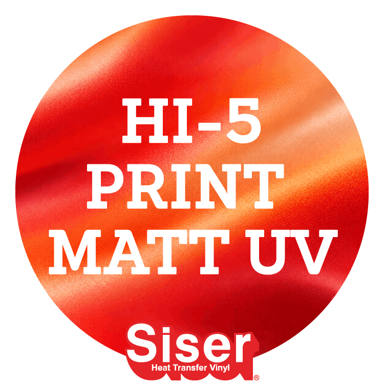 Siser HI-5 Print Matt UV