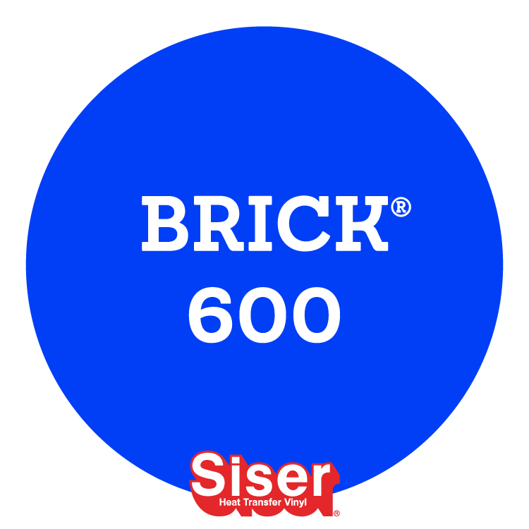 Siser Brick® 600 | easy to cut 3D vinyl | Lotustransfers
