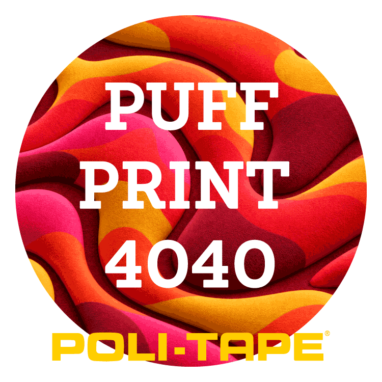 Poli-Tape Puff Print 4040
