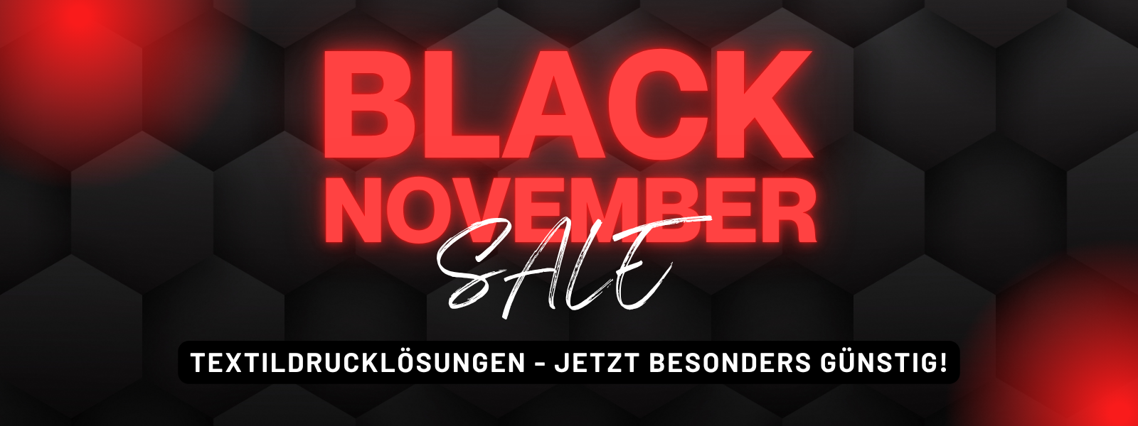 Black November Schrift
