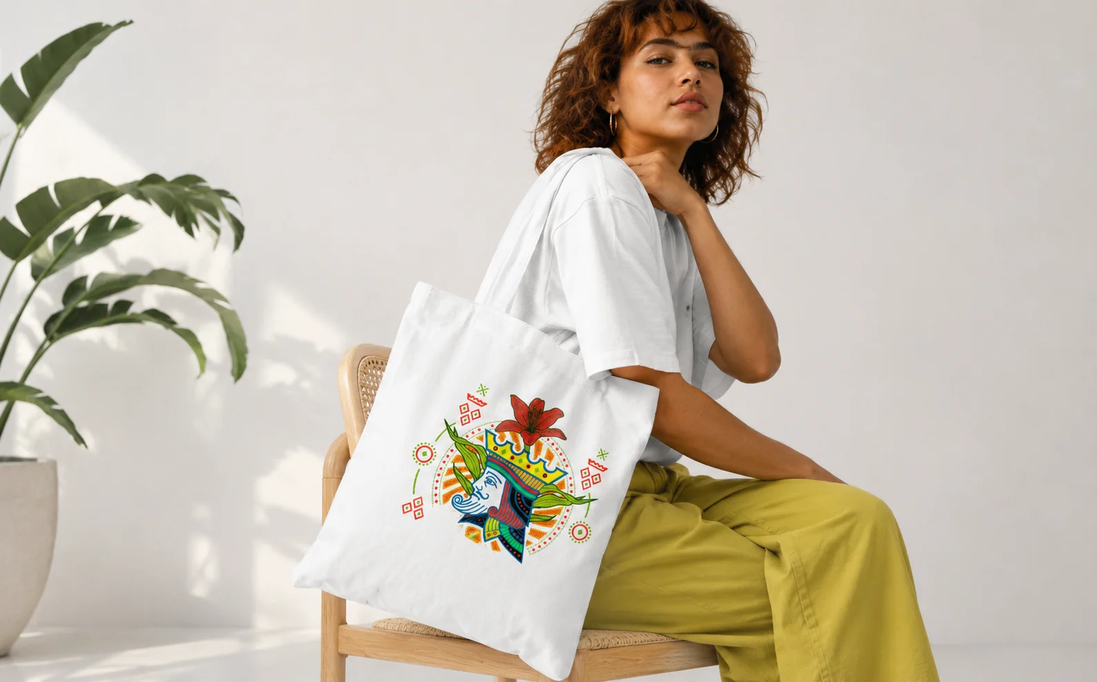 Individuell bedruckte Taschen