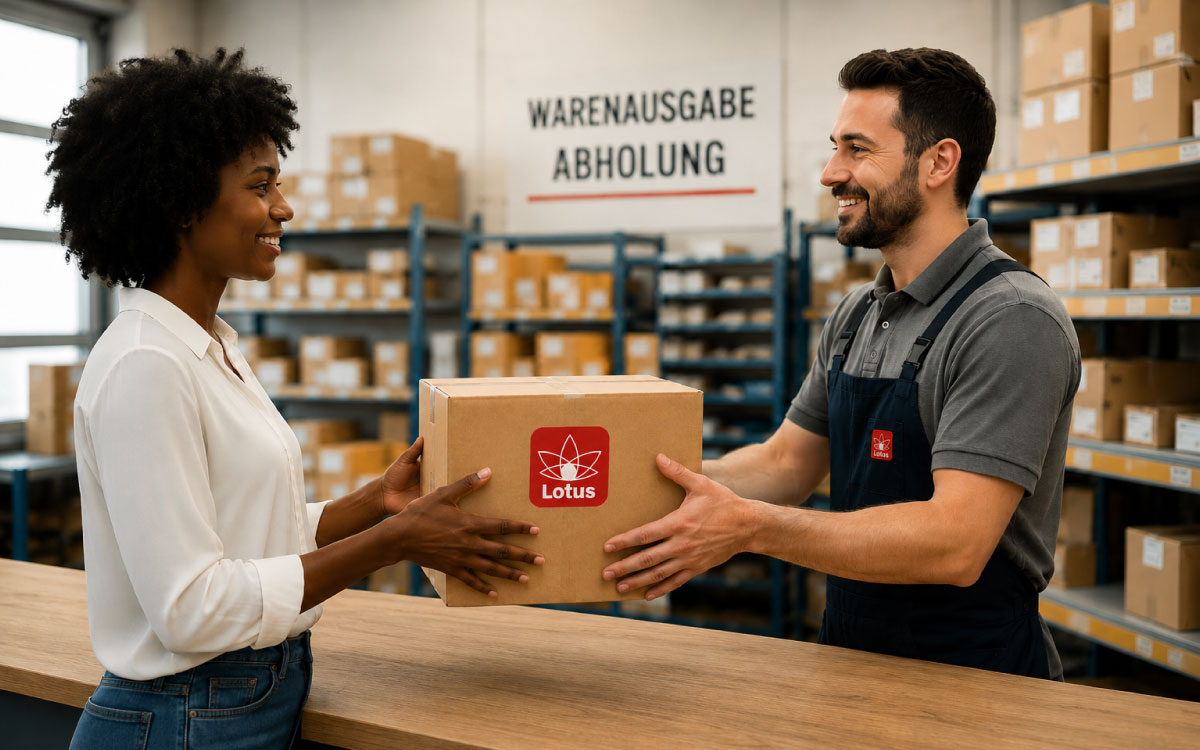 Abholung in Berlin