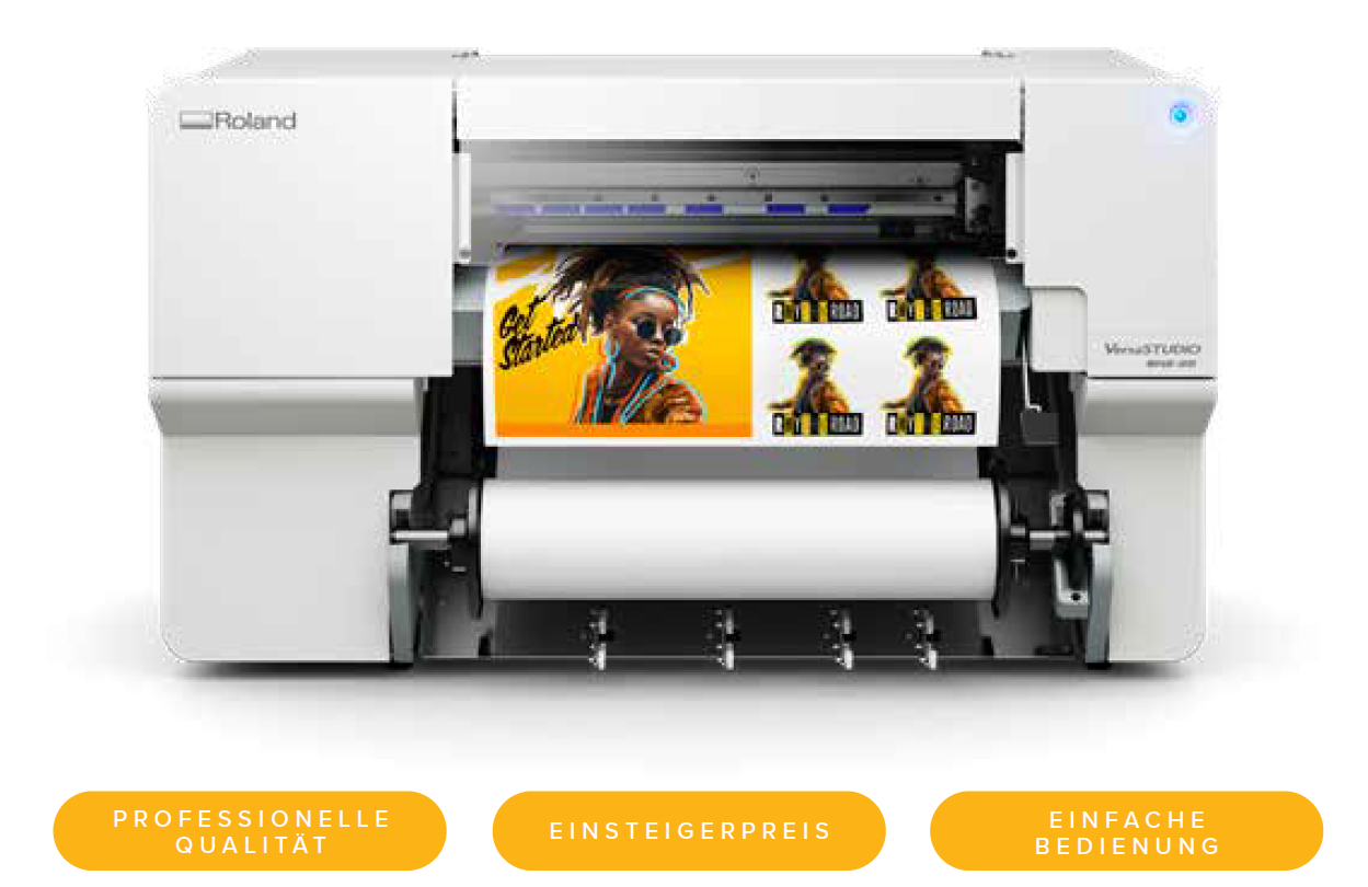 Stampante eco-solvente BN2-20 di Roland