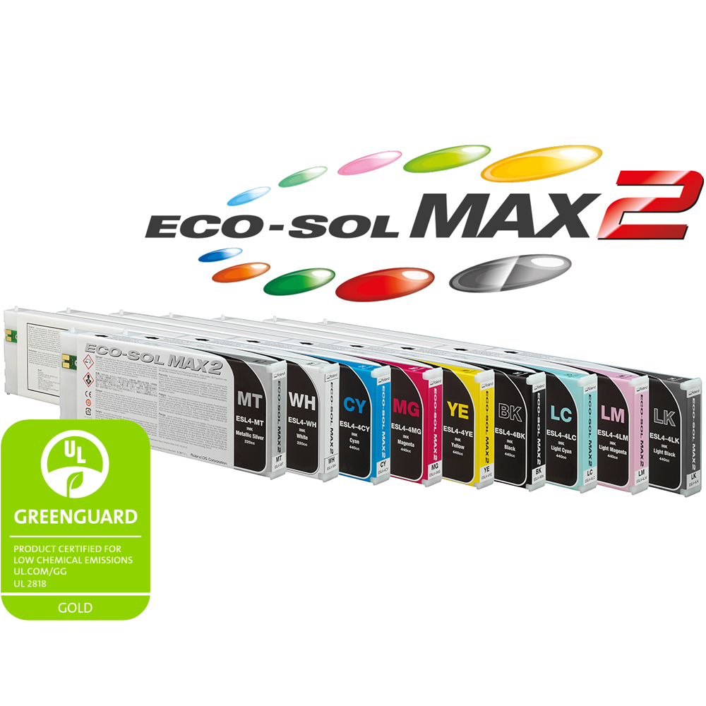 Roland inchiostri Eco-Sol MAX 2 Roland inchiostri Eco-Sol MAX 2