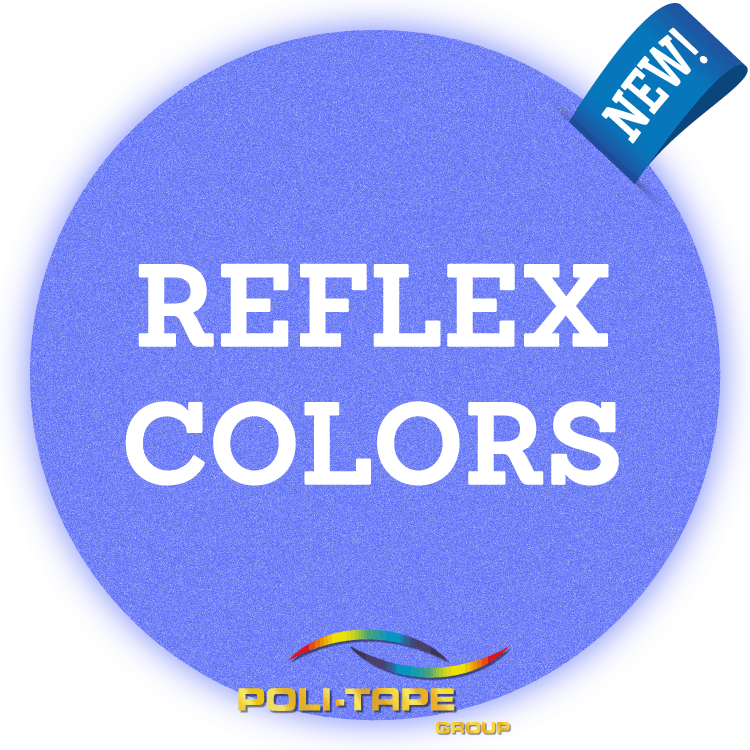 Poli-Tape Poli-Flex® Reflex Colors Poli-Tape Poli-Flex® Reflex Colors