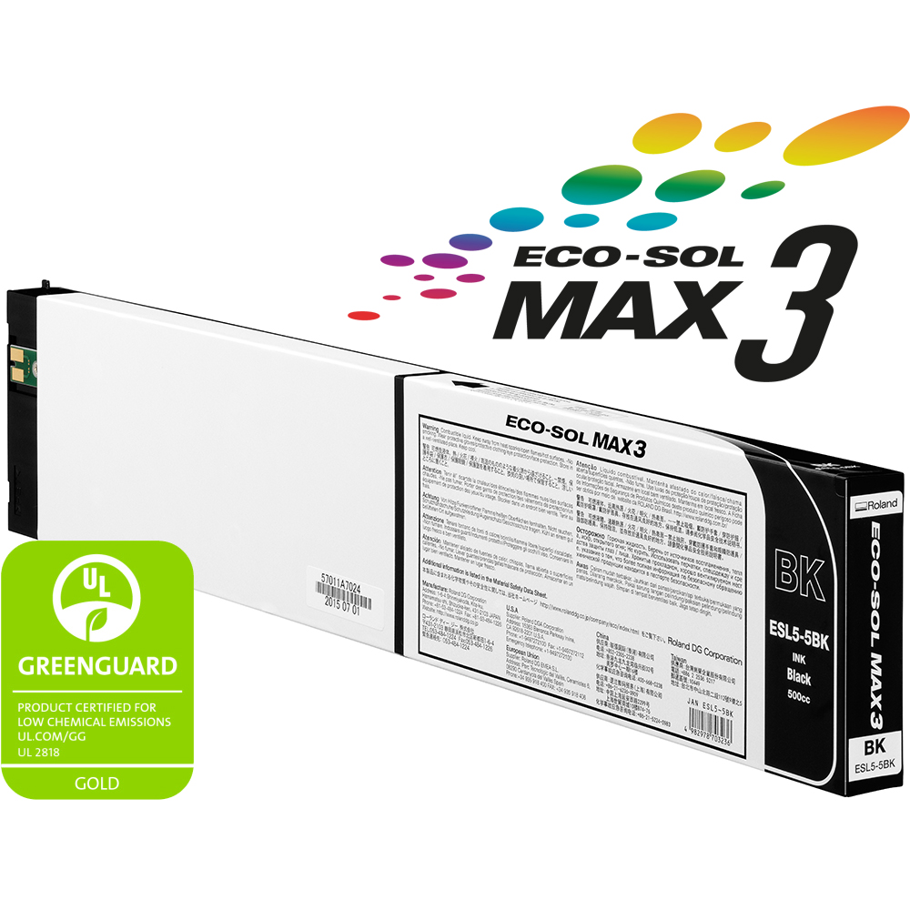 Roland inchiostri Eco-Sol MAX 3 Roland inchiostri Eco-Sol MAX 3