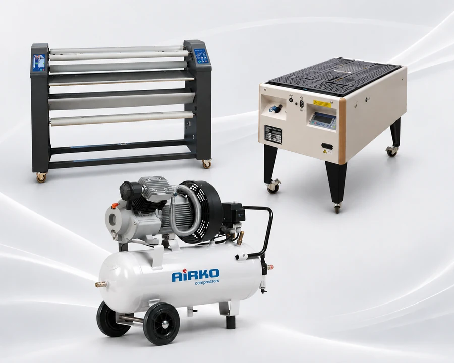 Ergänzende Systeme für professionelle Produktionslösungen
