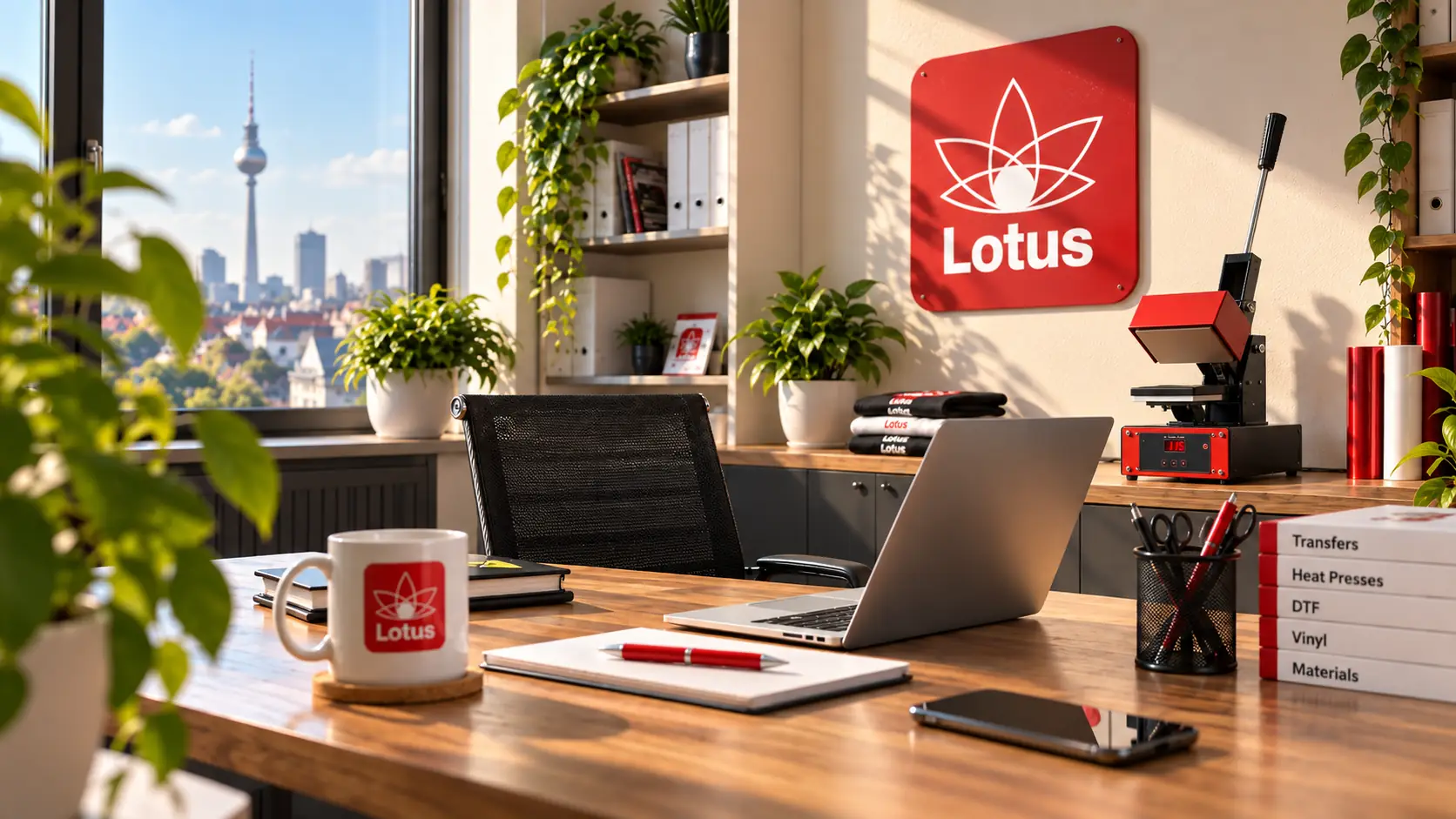 Persönlicher Kontakt und Beratung bei Lotus Transfer Press Solutions