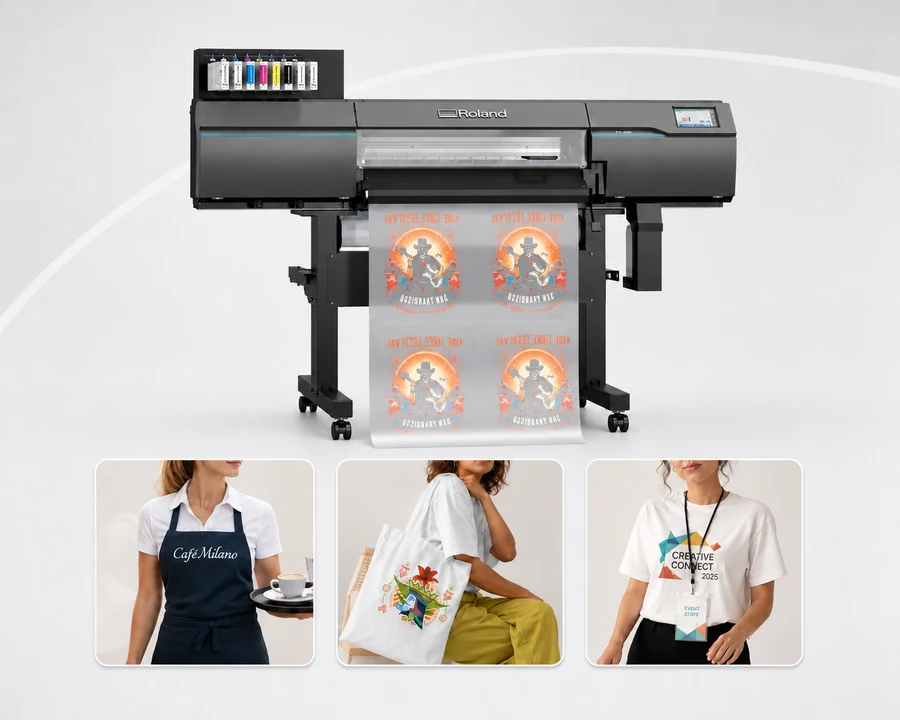 Professionelle DTF-Drucksysteme
