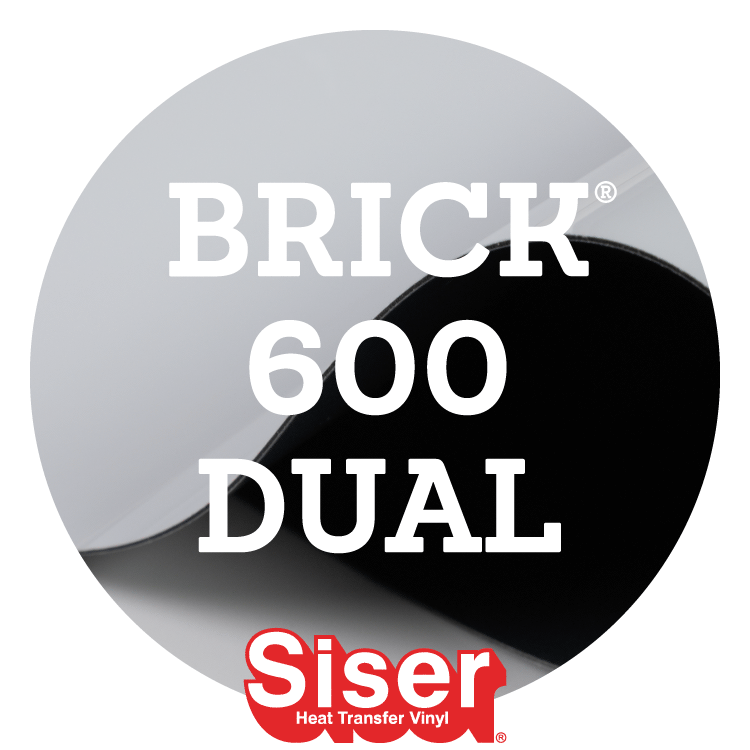 Siser Brick 600 Dual Colors