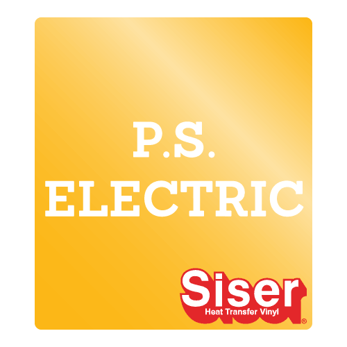 Siser P.S. Electric Fogli Siser P.S. Electric Fogli
