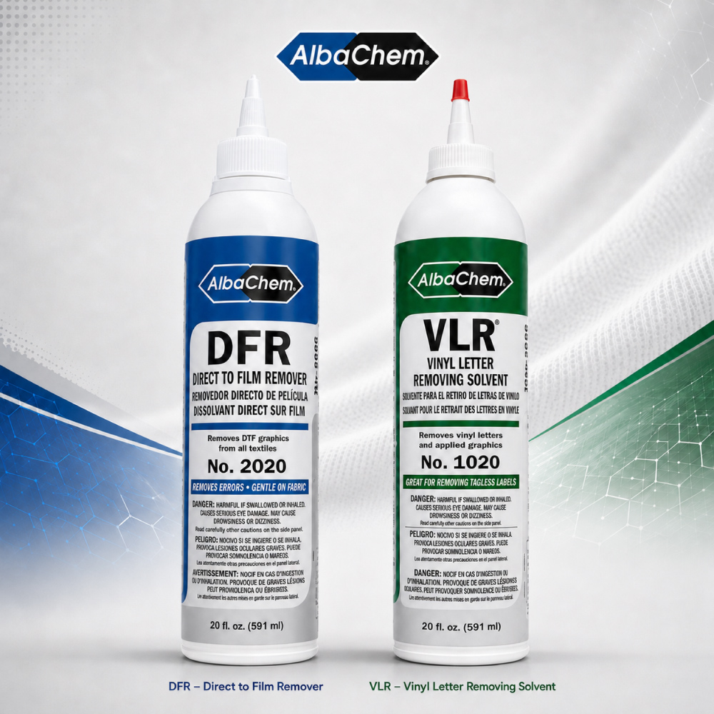 AlbaChem DFR DTF Remover und VLR Folienentferner