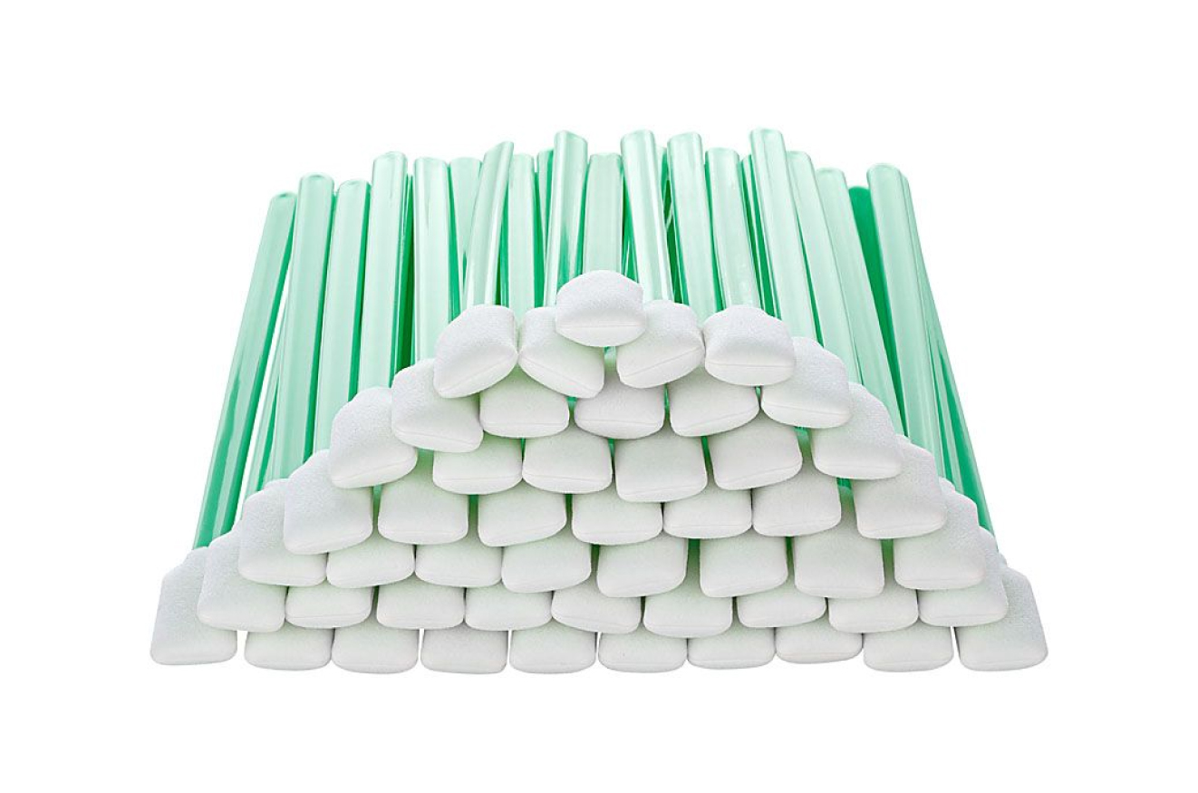 50x Stick di pulizia in schiuma