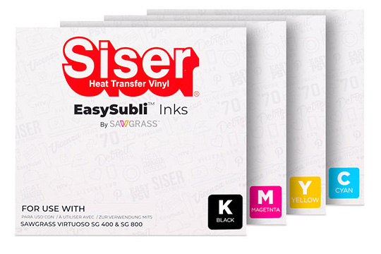 Sawgrass EasySubli™ inchiostro sublimatico SG400/800 Sawgrass EasySubli™ inchiostro sublimatico SG400/800