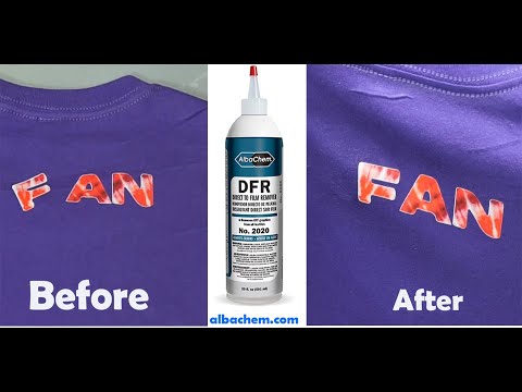 AlbaChem DFR DTF-Entferner